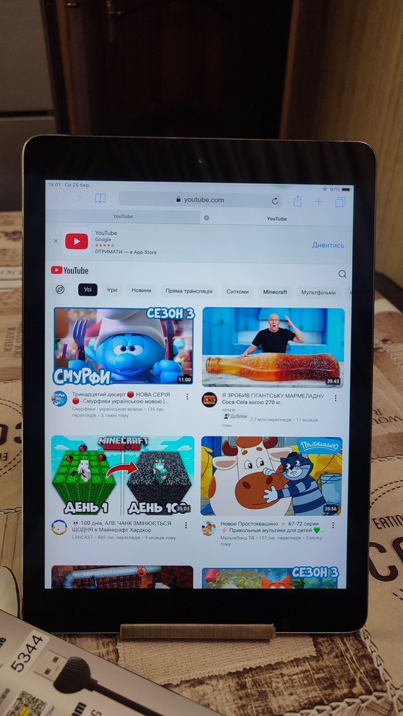 Оголошення Apple iPad Air A1474 Б/У