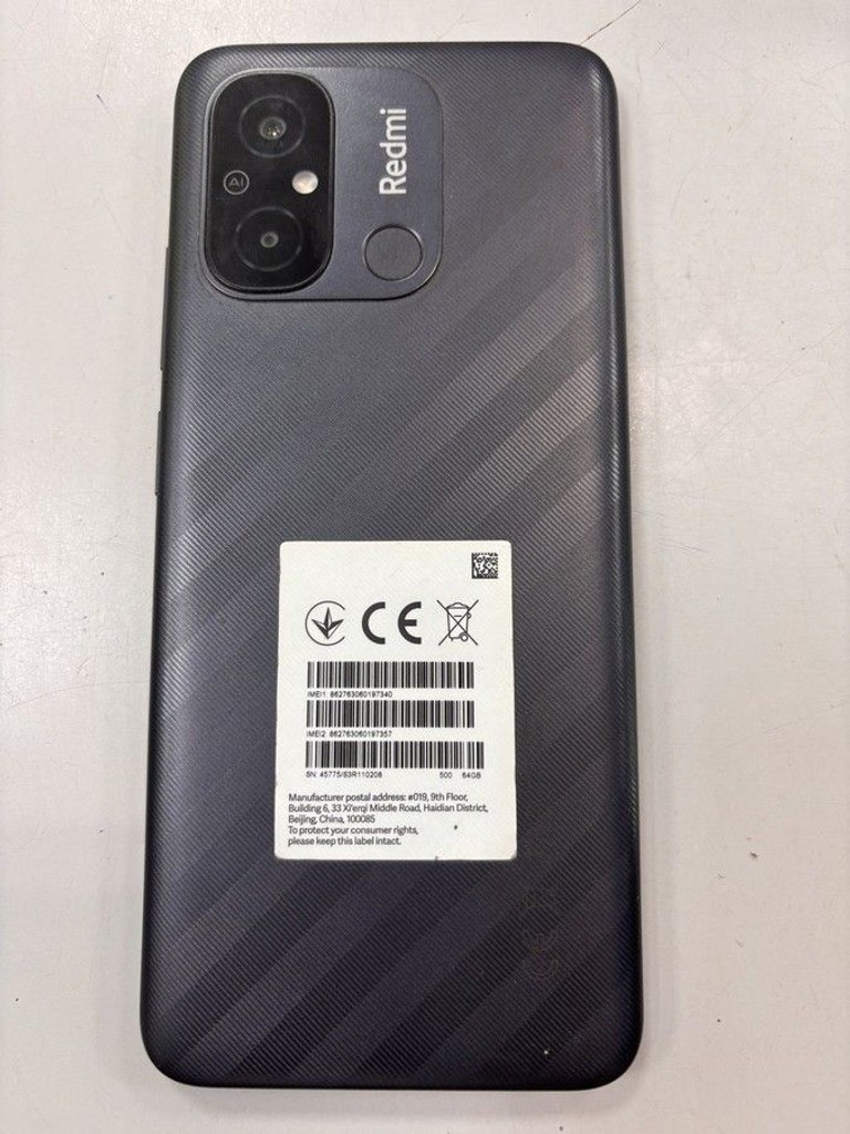 Купити Xiaomi redmi 12c 3/64gb Б/У