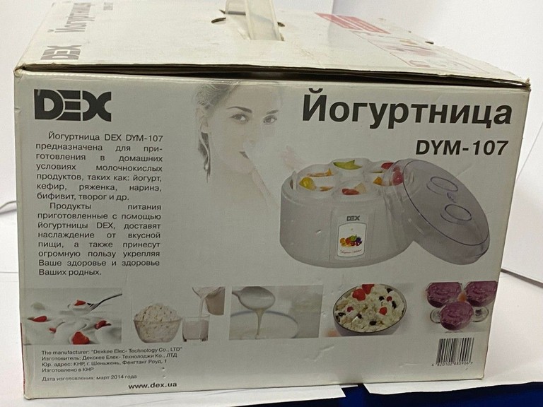 Объявление Dex dym-107 Б/У