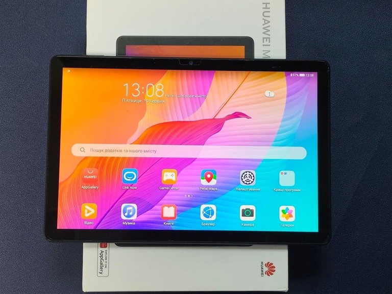 Купити Huawei matepad t10s 4/64gb wi-fi Б/У