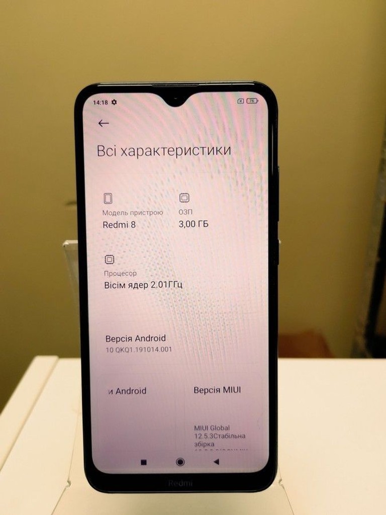 Дешево Xiaomi Redmi 8 3/32GB Blue з ломбарду
