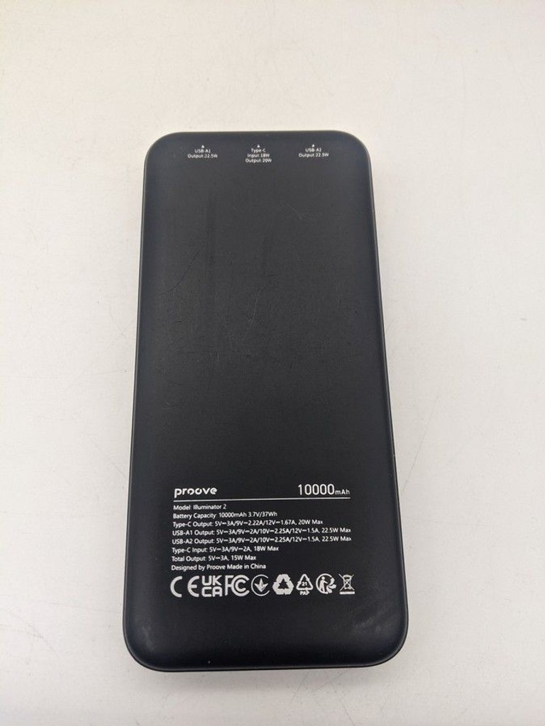 Розпродаж Proove illuminator 2 22.5w 10000mah, продавець Техноскарб