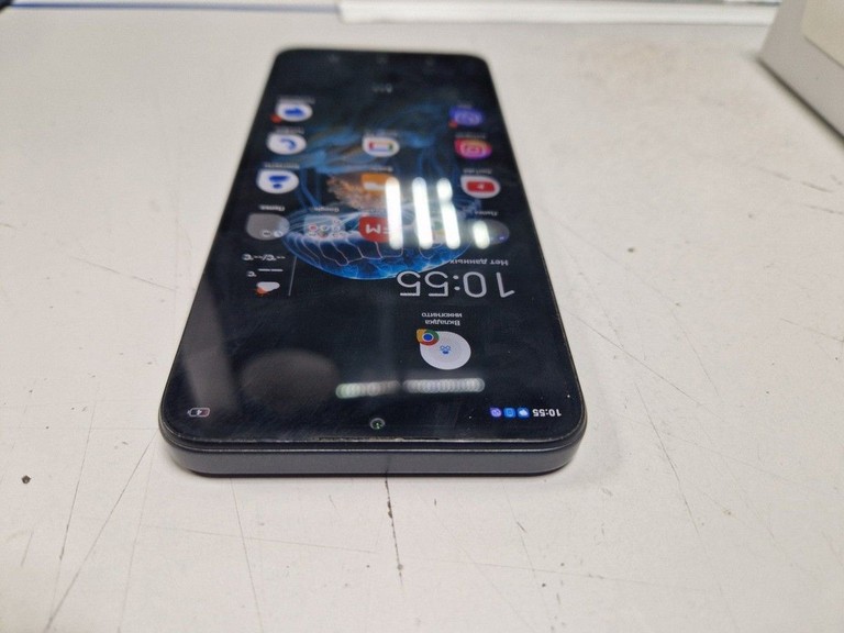 Дешево Zte Blade A55 4/128GB Blue з ломбарду