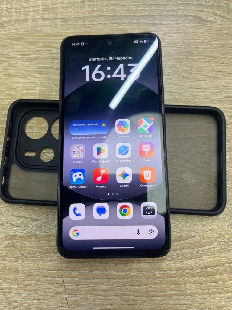 Дешево Xiaomi redmi note 14 8/256gb з ломбарду