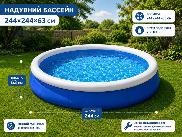 BS-10 244x244x63см Код:null. Зображення 4