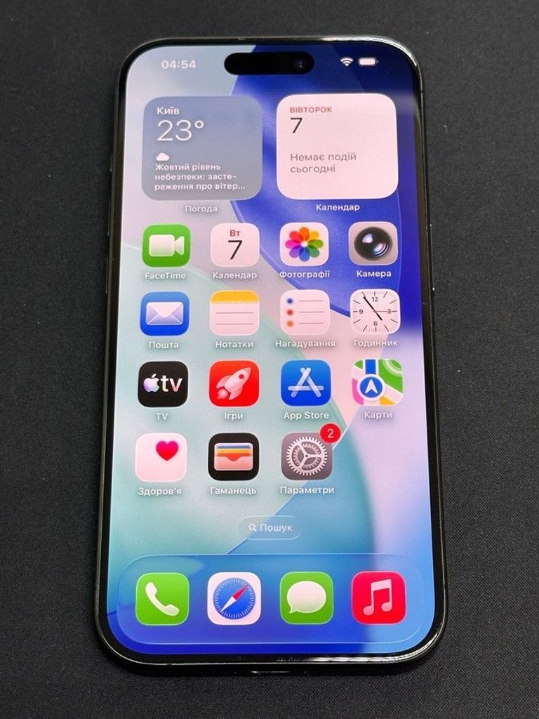 Розпродаж Apple iphone 15 pro 256gb esim, продавець Техноскарб