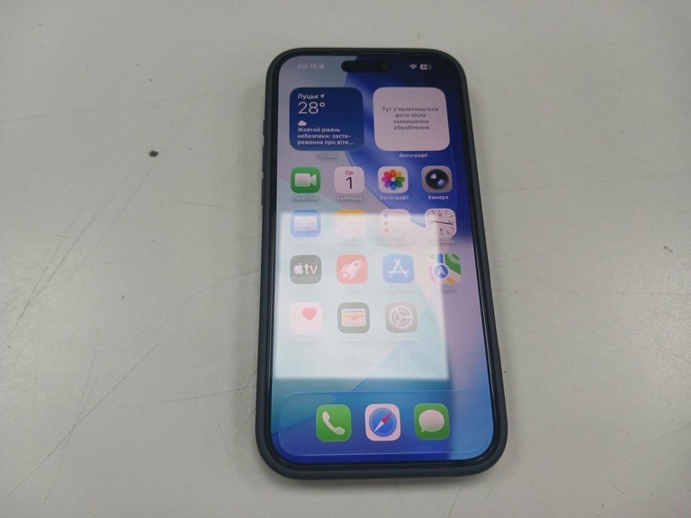 Купити Apple iPhone 17 Pro Max 512GB Dual SIM Deep Blue (MG084) Б/У