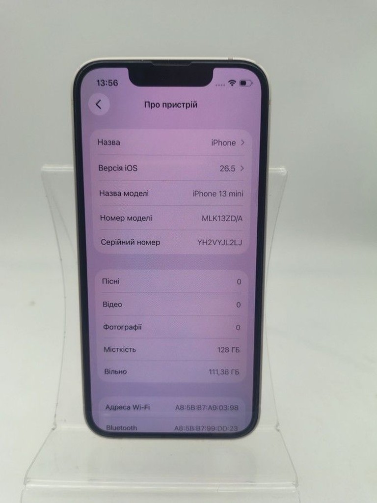 Apple iphone 13 mini 128gb Код:01-201008833. Зображення 6