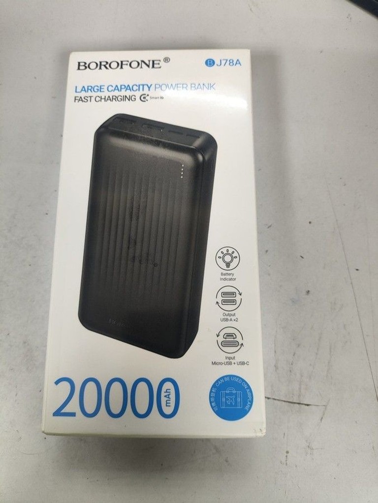 Дешиво Borofone 20000mah с ломбарда