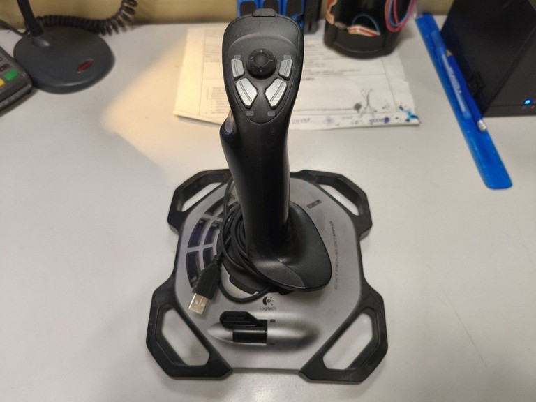 Купити Logitech Extreme 3D Pro Б/У