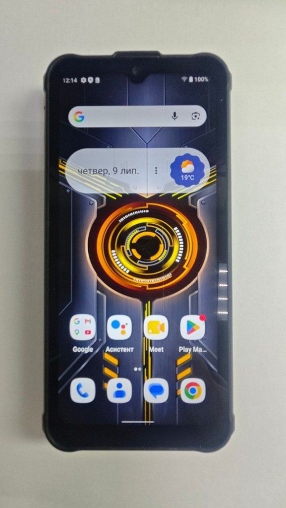 Купити Hotwav W10 Pro 6/64GB Black Б/У