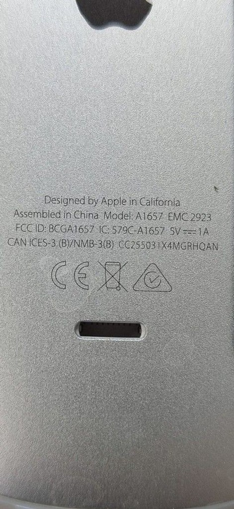 Купити Apple magic mouse 2 Б/У