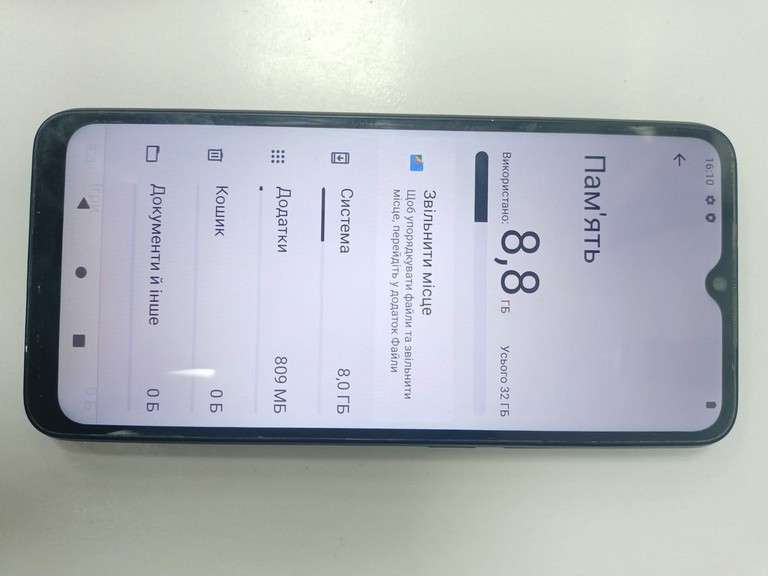 Оголошення Xiaomi Redmi A1 2/32GB Black Б/У