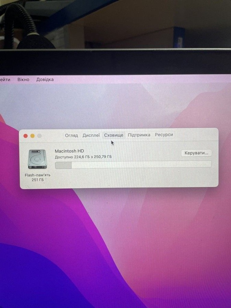 Apple macbook pro a1398 15,4" core i7 2.2ghz/ram 16gb/ssd256gb/intel iris pro Код:01-201020550. Зображення 7