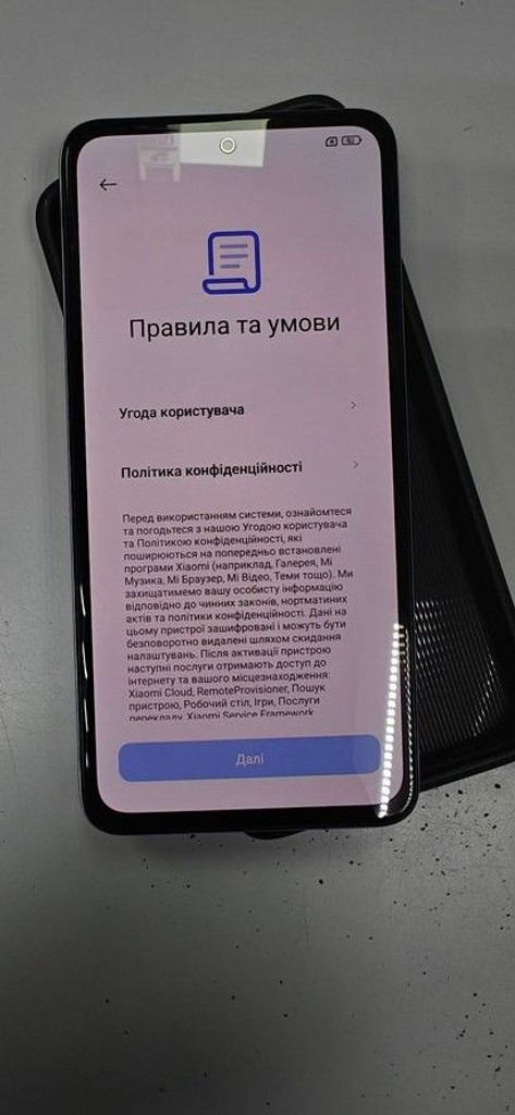 Дешево Xiaomi redmi note 14 8/256gb з ломбарду