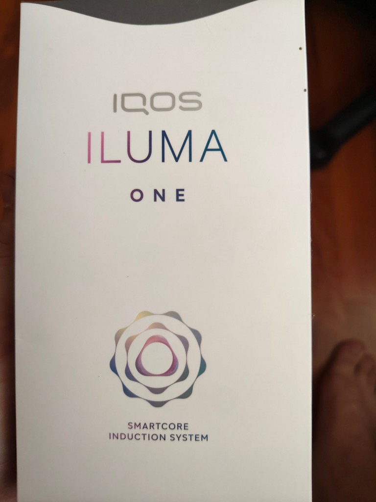 Купить IQOS ILUMA ONE Б/У
