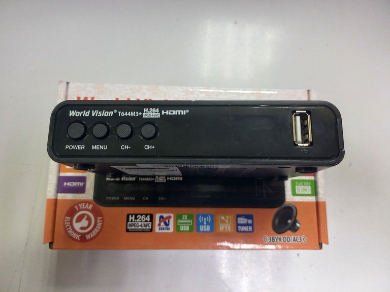 Купити World Vision t644m3 Б/У