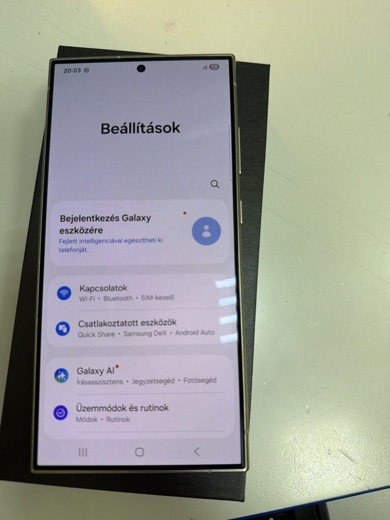 Объявление Samsung galaxy s24 ultra 12/256gb Б/У