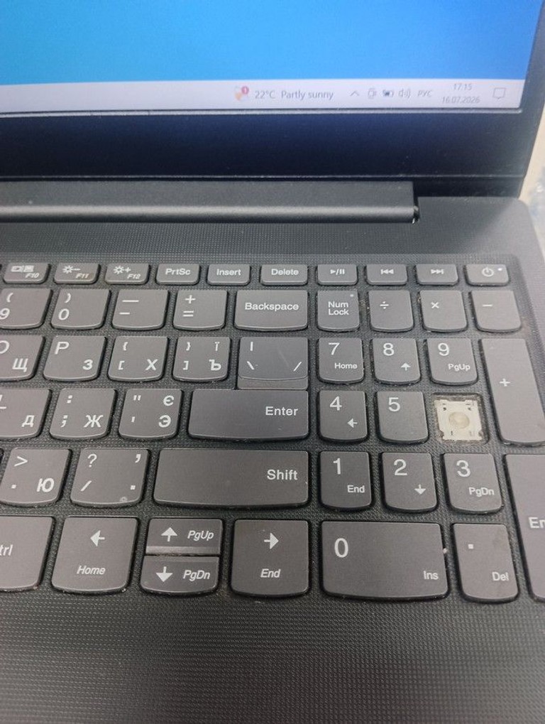 Объявление Lenovo 15/pentium n5000 ddr4/4gb ddr4/hdd 500 gb/ssd *відсутній/*інтегрована Б/У