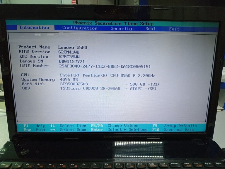 Оголошення Lenovo 15/pentium b960 ddr3/4gb ddr3/hdd 500 gb/ssd *відсутній/*інтегрована Б/У