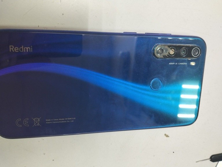 Купить Xiaomi Redmi Note 8 4/64GB Black Б/У