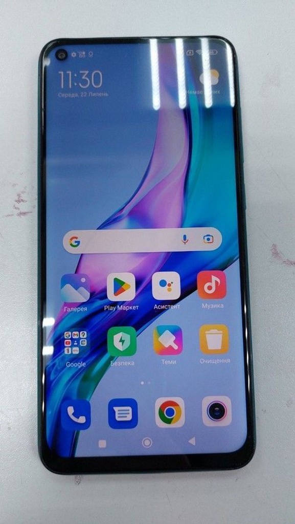 Дешево Xiaomi Redmi Note 9 4/128GB Blue (no NFC) з ломбарду
