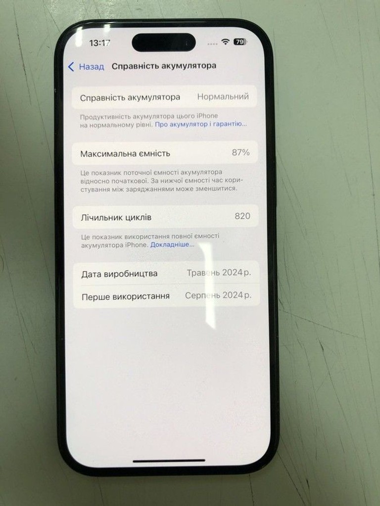 Розпродаж Apple iPhone 15 128GB Green, продавець Техноскарб