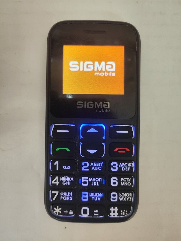 Дешево Sigma comfort 50 hit2020 з ломбарду