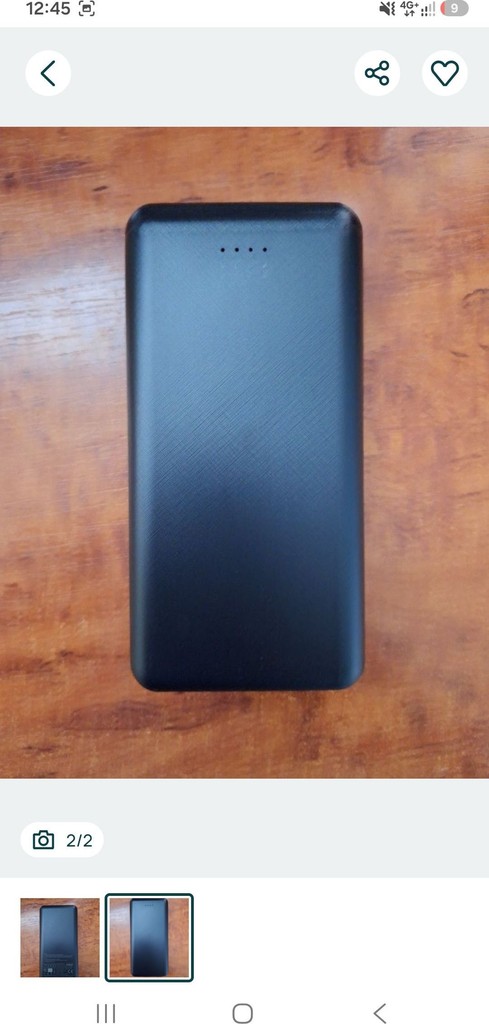 Оголошення 20000 mAh Б/У