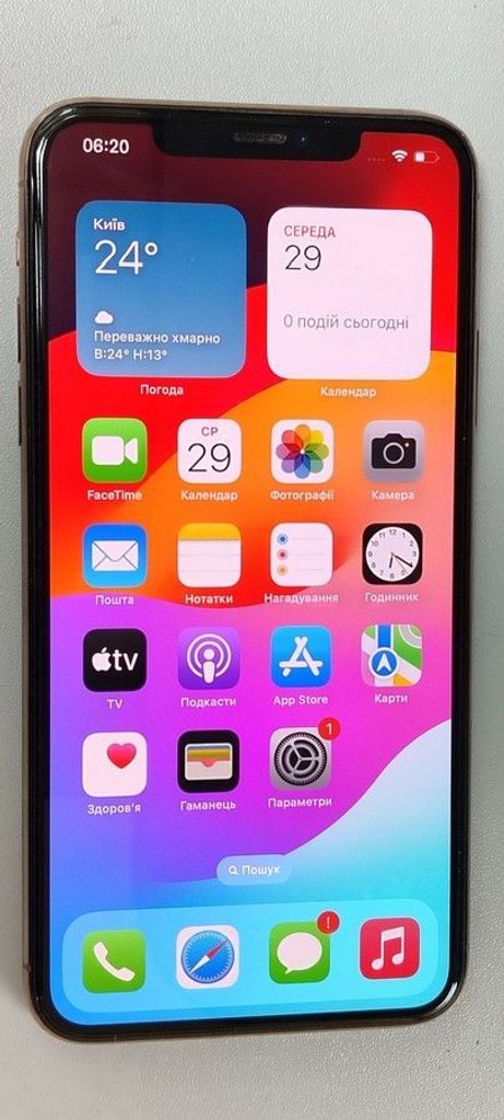 Купити Apple iphone 11 pro max 256gb Б/У