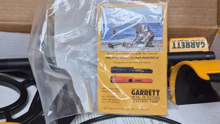Оголошення Garrett ACE 250 Б/У