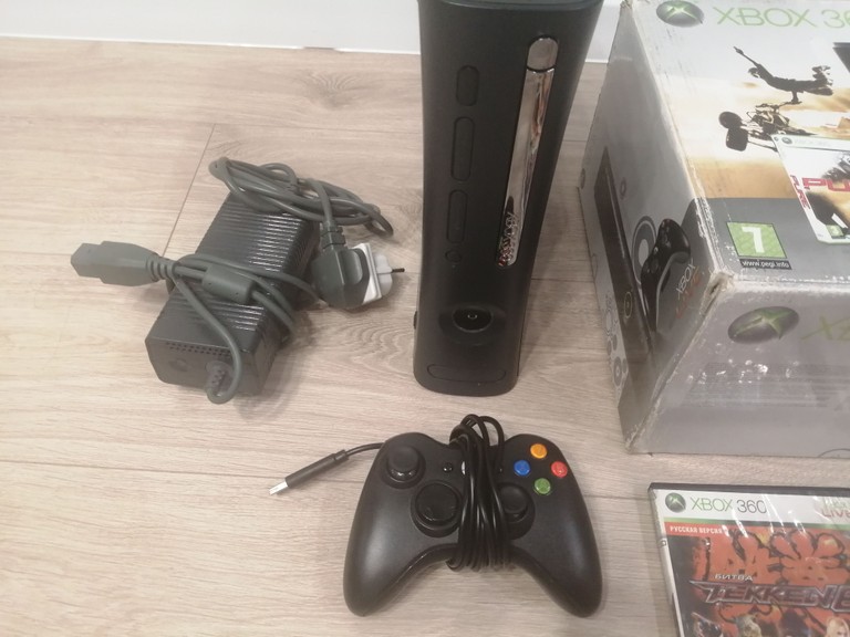 Дешево Microsoft xbox 360 console з ломбарду
