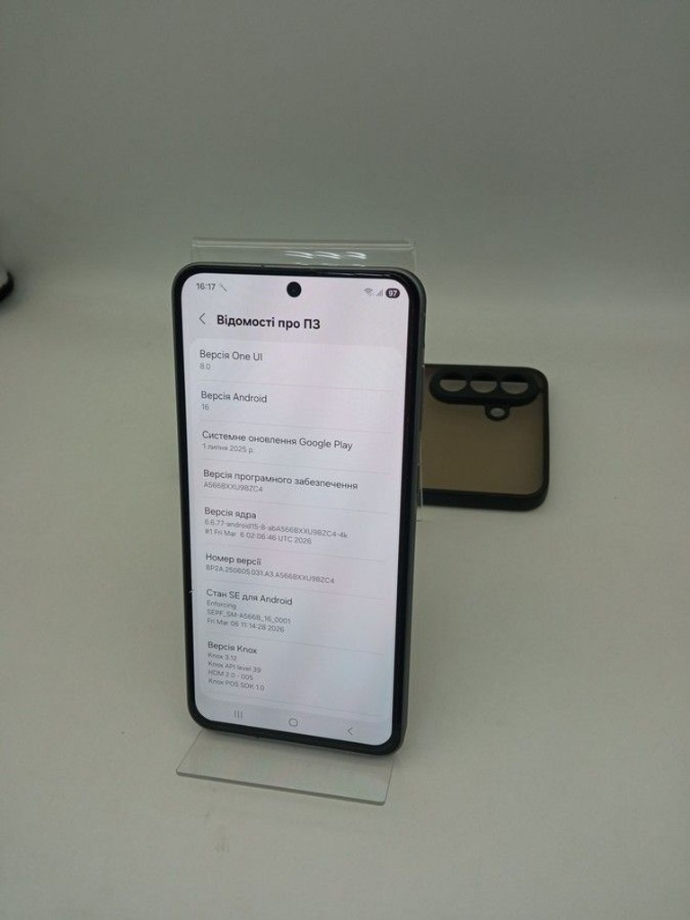 Samsung galaxy a56 5g 8/128gb Код:01-201054538. Зображення 5