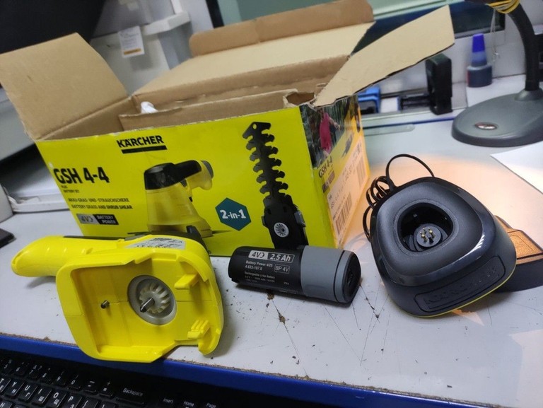 Дешиво Karcher gsh 4-4 plus battery set с ломбарда
