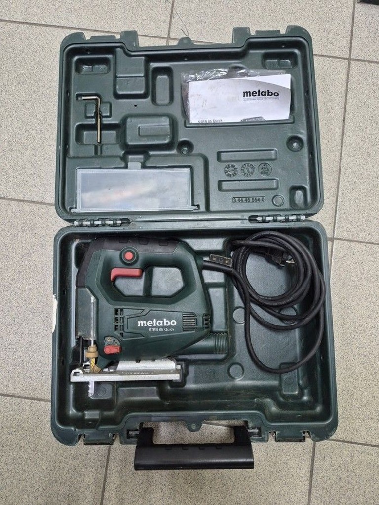 Metabo steb 65 quick Код:01-201053575. Зображення 7