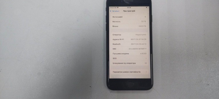 Оголошення Apple iphone 7 32gb Б/У
