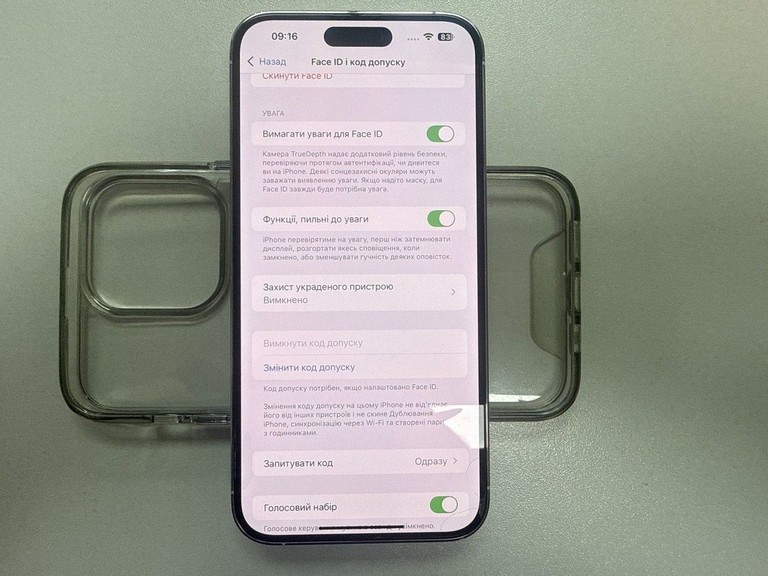 Оголошення Apple iphone 14 pro max 128gb Б/У