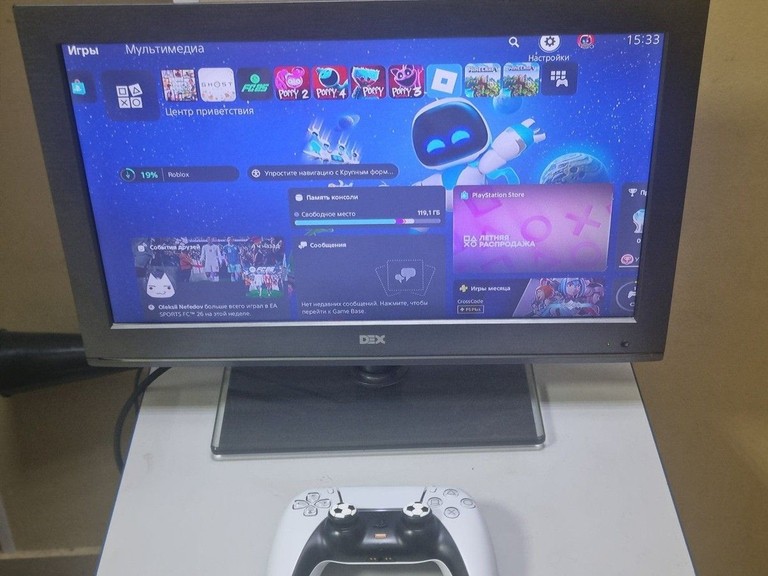Sony PlayStation 5 825GB Код:01-201065620. Зображення 12