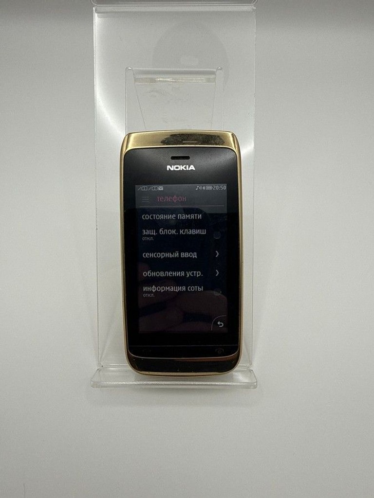 Купити Nokia Asha 308 Б/У
