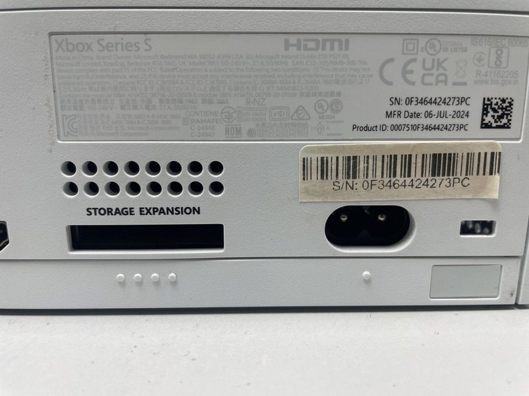 Купити Microsoft xbox series s 1 tb Б/У