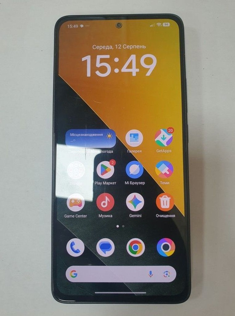Купити Poco M7 Pro 5G 8/256GB Black Б/У