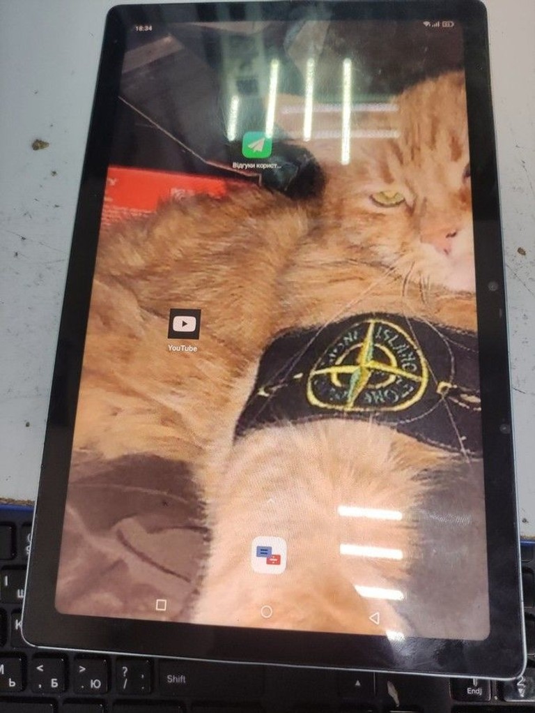 Купити Blackview oscal pad 15 8/256gb lte Б/У