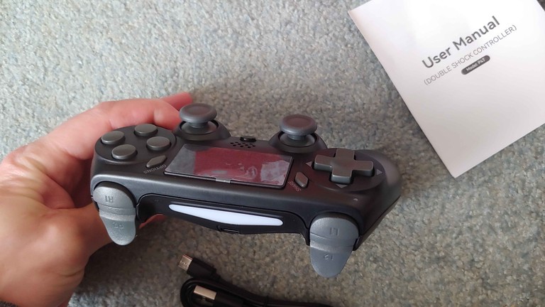 Джойстик PS4 PS3 DualShock4 ПК Gaminja Bluetooth Gamepad Новый Код:null. Зображення 6
