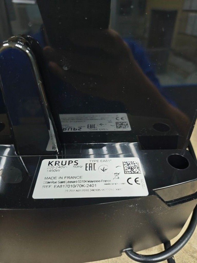 Дешиво Krups Arabica EA817010 с ломбарда