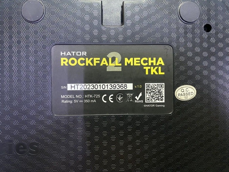 Розпродаж Hator rockfall 2 mecha, продавець Техноскарб