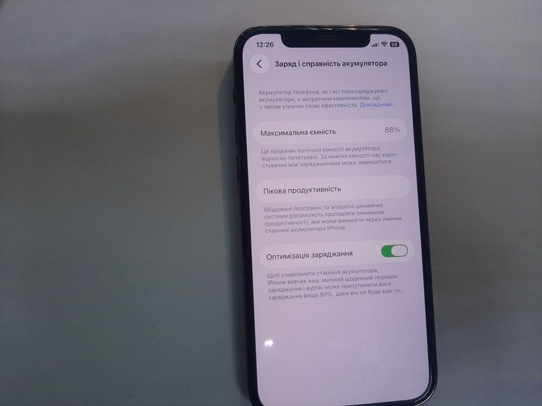 Оголошення Apple iphone 12 pro 128gb Б/У