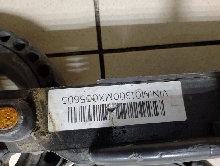 Xiaomi Mi Electric Scooter 1s Black Код:01-201086737. Зображення 8