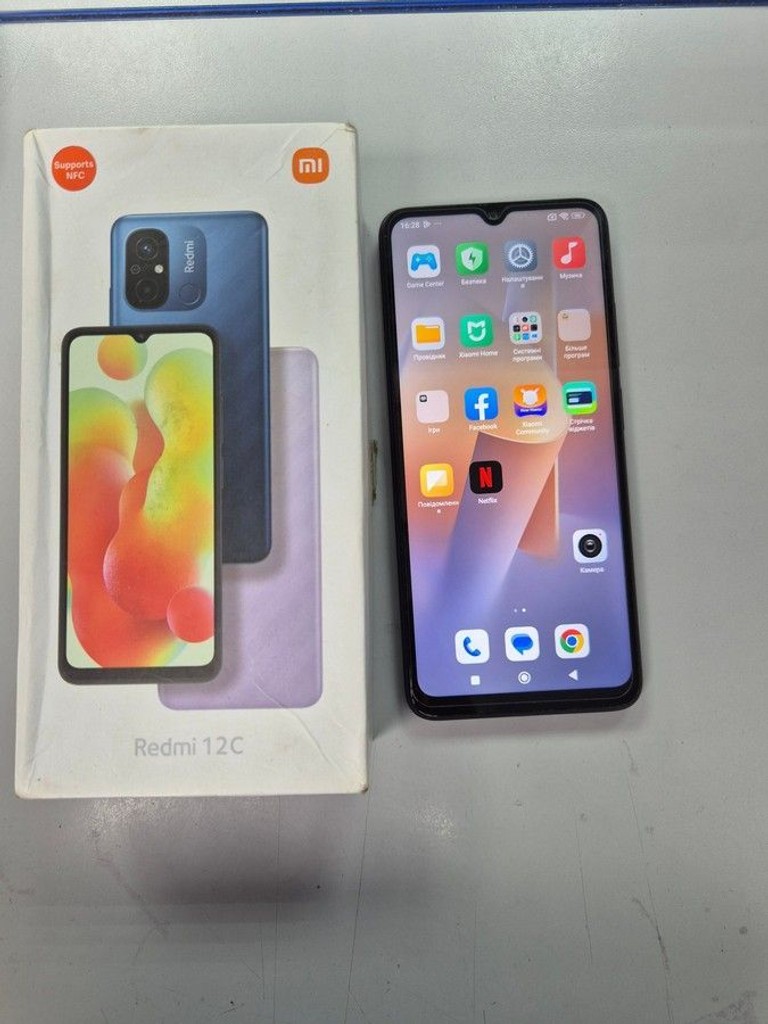Розпродаж Xiaomi redmi 12c 3/64gb, продавець Техноскарб