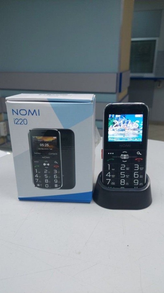 Купити Nomi i220 Red Б/У