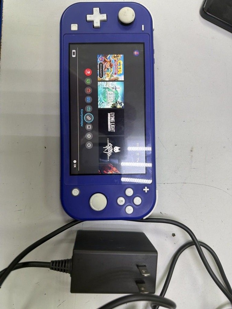 Купить Nintendo switch lite Б/У